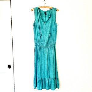 Prana Sentinel Dress, Color Azurite, Size Small, New With Tags